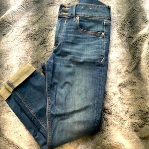 Cropped Ankle Jeans!